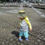 花博記念公園鶴見緑地で水浴びしてきた。