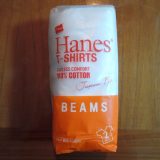 『BEAMS』で「HANES / T-SHIRTS Japan Fit ジャパンフィット（2枚組）クルーネックTシャツ」を買った。