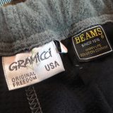 「GRAMICCI×BEAMS / 別注 フリースナローパンツ 15FW」を買った。