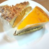 Delicius（デリチュース）のチーズケーキを食べた。